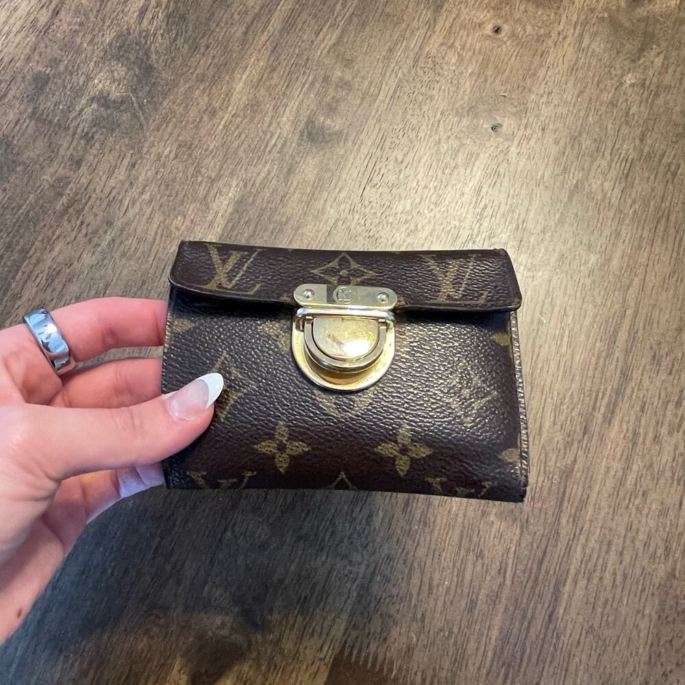 Louis Vuitton Monogram Canvas Koala Wallet